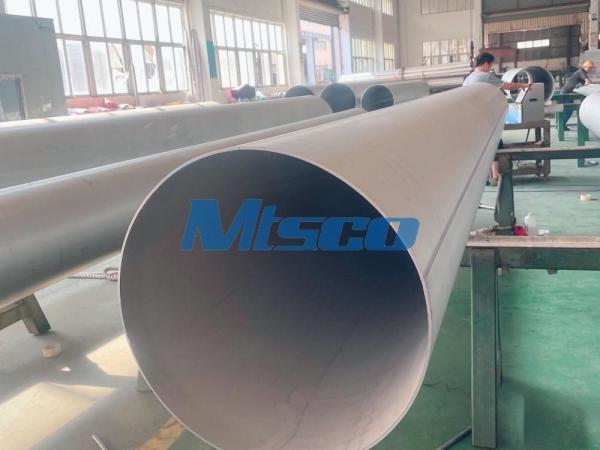 6 inch High-Strength ASTM A790 Duplex Welded Pipe for Chemical Processing Industry