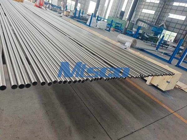 ASTM A249 TP316L / 1.4404 Straight Stainless Steel Welded tubing With ERW / EFW