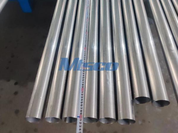 ASTM A269 TP316L Bright Annealed welded tube for heat exchanger application