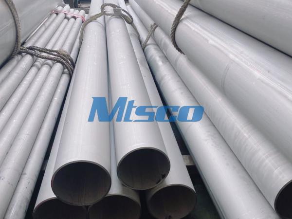 ASTM A312 347 / 347H ERW Welded Pipe with Woven Bag Packaging for High-Temperature Piping Systems