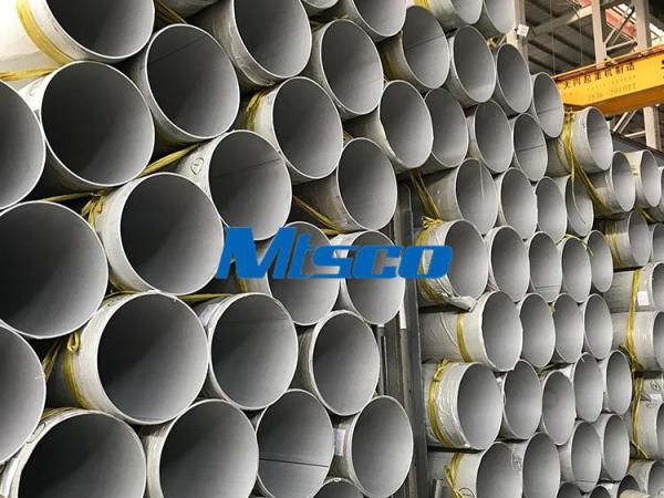 ASTM A312 Corrosion-Resistant ERW 904L Welded Pipe for Chemical Processing Systems