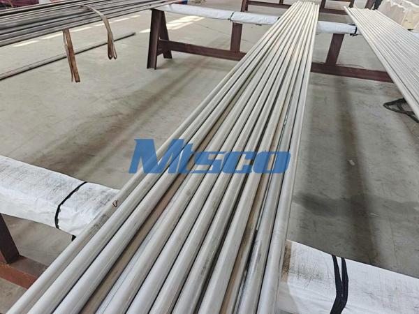 ASTM A789 / A790 UNS S31803 / 2205 / 1.4462 Duplex Steel Welded Tube