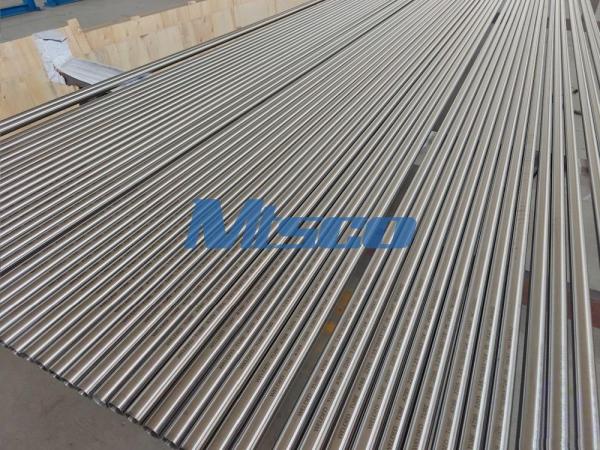 ASTM A789 / ASME SA789 SAF2507 / 2205 Duplex Steel Welded Tube For Chemical Industry