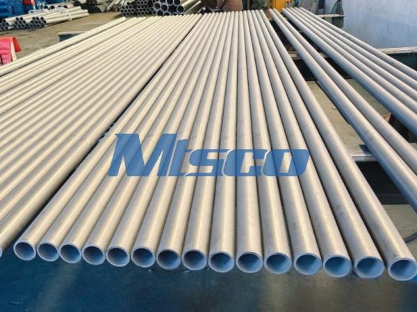 ASTM B165 Nickel Alloy 400 UNS N04400 Cold Drawn Seamless Pipe OD 8mm to 711mm