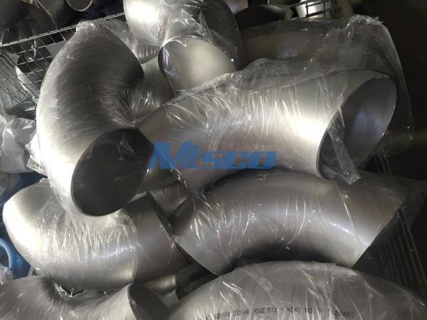 ASTM B366 Alloy 400 UNS N04400 Nickel Alloy Butt Weld Fitting Solution Annealed