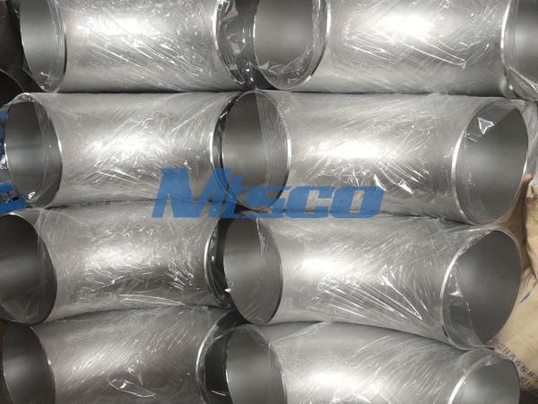 ASTM B366 Alloy 625 UNS N06625 Nickel Alloy Butt Weld Fitting for High Temperature Service