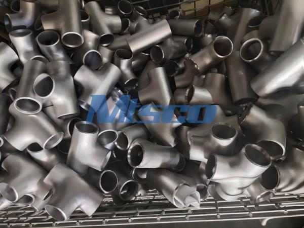 ASTM B366 Nickel Alloy C276 BW Fitting Corrosion Resistant ISO PED Certified