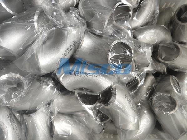 ASTM B366 UNS N08825 Butt Weld Fitting with High Corrosion & Acid Resistance