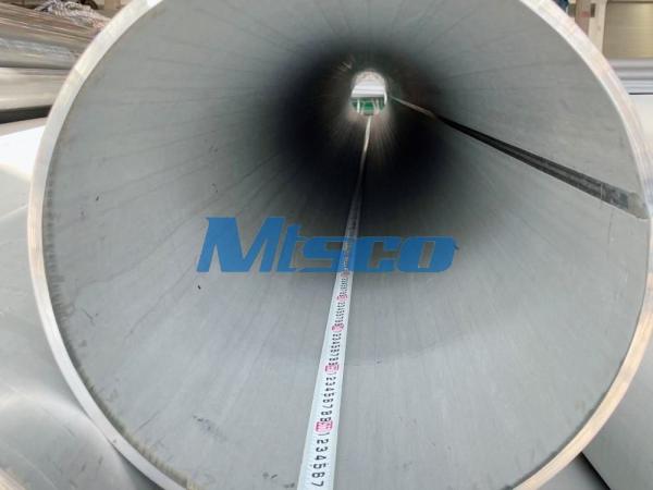 ASTM B514 Alloy 800 UNS N08800 Nickel Alloy Welded Pipe PED Certified 12m
