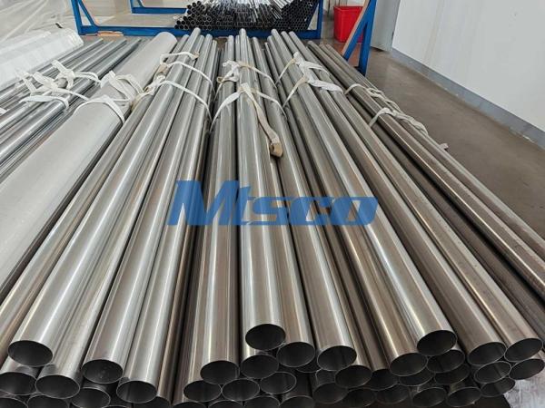 ASTM B517 B775 N06601 Nickel Alloy 601 Auto Welded Nickel Alloy Pipe