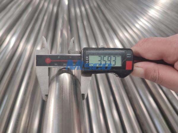 ASTM B619 / B626 Alloy B / B-2 Nickel Alloy Welded Pipe