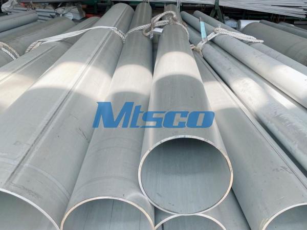 ASTM B619 UNS N10276 Welded Pipe DN300 for Corrosive Service