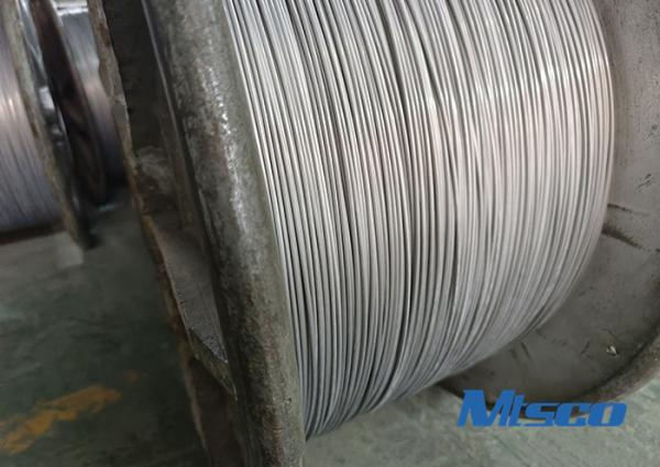 ASTM/JIS/EN 347/347H B-SPR / D-SPR Stainless Steel Spring Wire 1/2 Hard High Quality in China