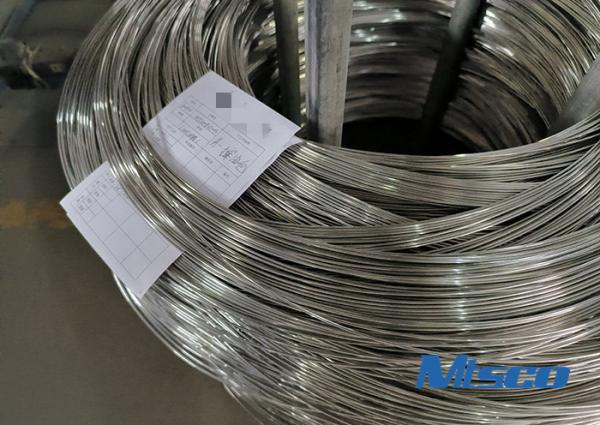 ASTM/JIS/EN  Stainless Steel Spring Wire 301S with 1/2 hard condition Cheap