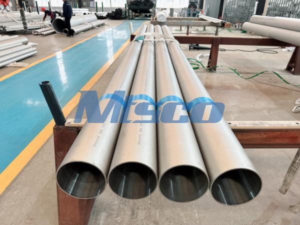 Alloy 556 / UNS R30556 Nickel Alloy Seamless Tube/ Pipe For Boiler