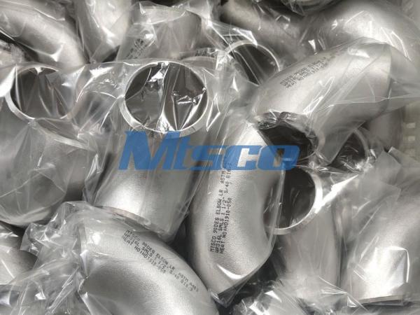 Alloy 600 UNS N06600 Butt Weld Fitting Corrosion Resistant 1/2 Inch to 80 Inch ASTM B366