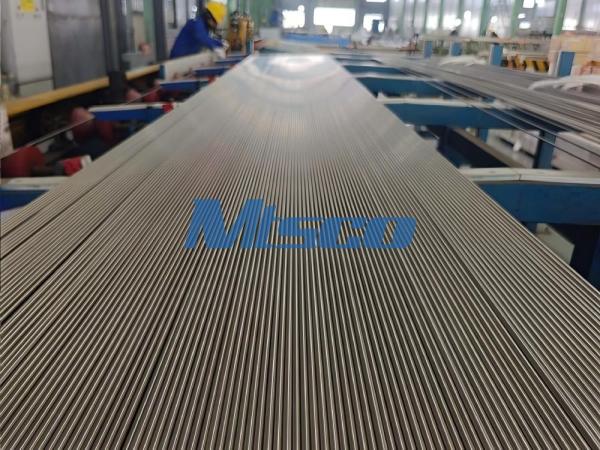Alloy 600 UNS N06600 Nickel Alloy Welded Tube for Heat Exchanger ASTM B516