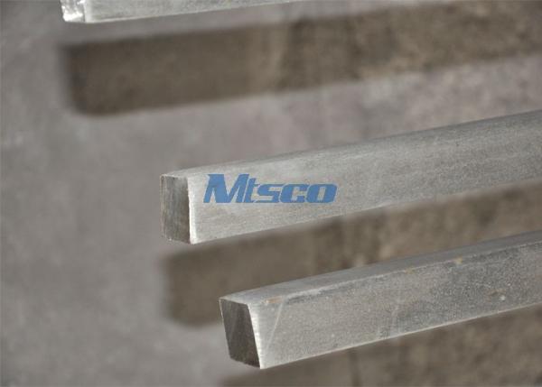 Alloy 601 / 617 Nickel Alloy Steel Square Rod / Bar, ASTM B166 For Chemical Industry