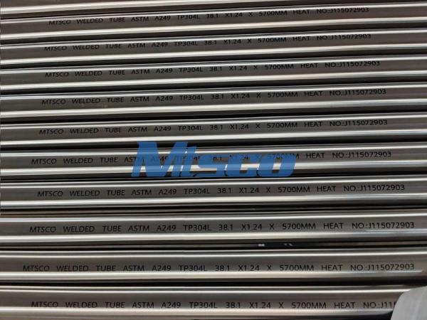 Alloy 601 UNS N06601 Nickel Alloy Welded Tube for Heat Treatment Furnace