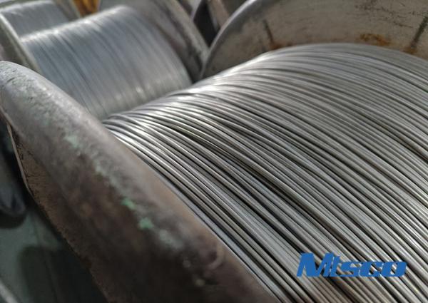 Annealing and Soft High Elastic  Chinese Supplier Stainless Steel Spring Wire 302/302HQ
