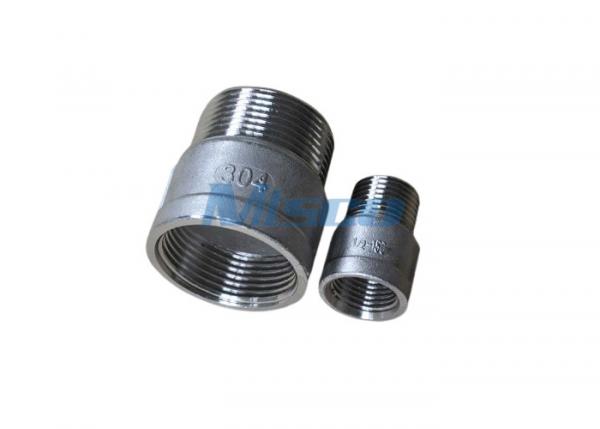 CF8/CF8M Stainless Steel Coupling Steel Pipe Coupler Tread Connection