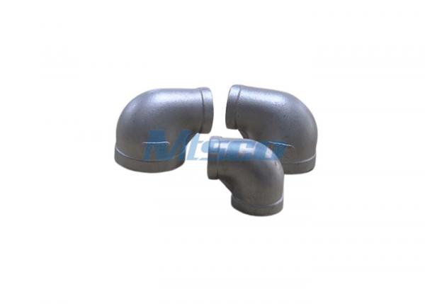 CF8M Male Female Thread Reducing Elbow ASTM A351 Casting Pipe Fittings