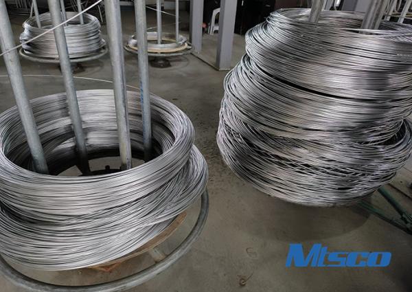 Chinese Manufacturer ASTM/JIS/EN Standard 603/SUH660 Stainless Steel Spring Wire with Annealed soft condition