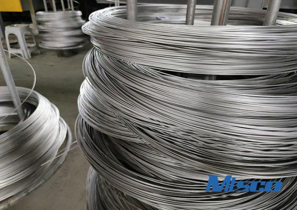 Chinese Supplier 316/316L/316LN Stainless Steel Wire with Matte Surface D-SPR Wire