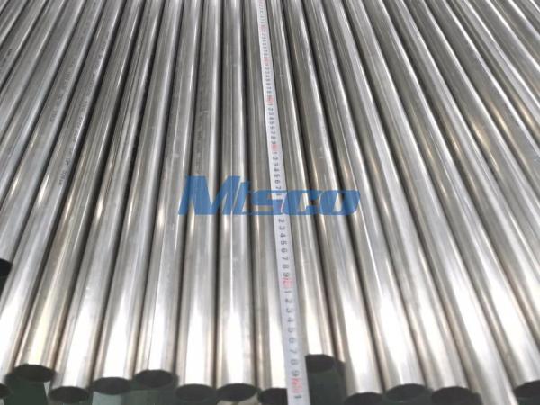 ERW ASTM A249 S30400 Welded Straight Heat Exchanger Tube