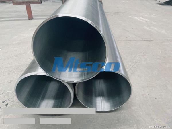 ERW ASTM A312 317 / 317L Welded Pipe with Woven Bag for Chemical Processing Systems