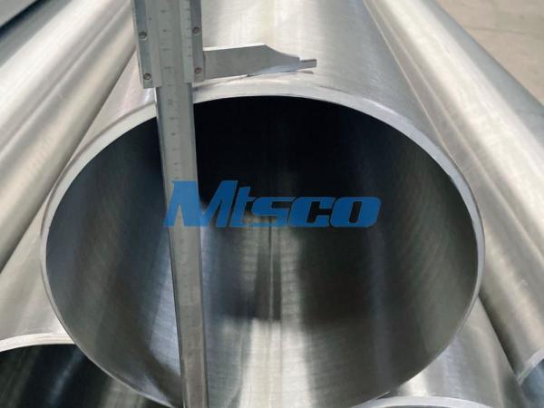 ERW ASTM A312 321 / 321H Welded Pipe for Heat Exchanger and Petrochemical Use