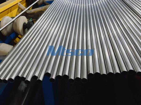 High strength ASTM A789 S31803 duplex stainless steel tube for oil and gas industry