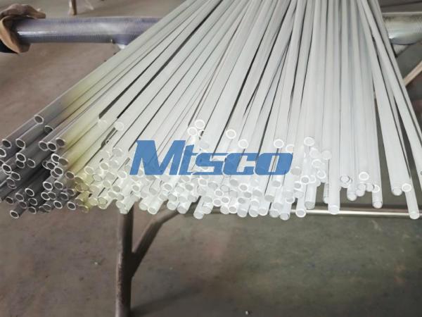 Nickel Alloy 625/825 Heat Exchange Tube For Chemical Equipment With BA/AP Surface