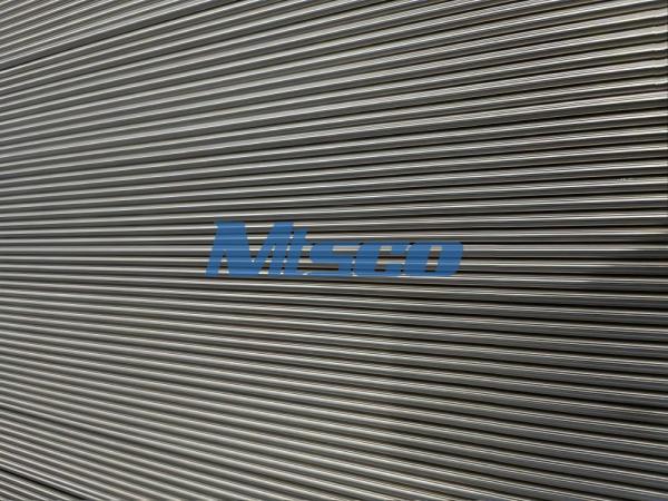 Nickel Alloy 625/UNS N06625 Heat Exchange Cold Rolled Tube For Pressure Vessel