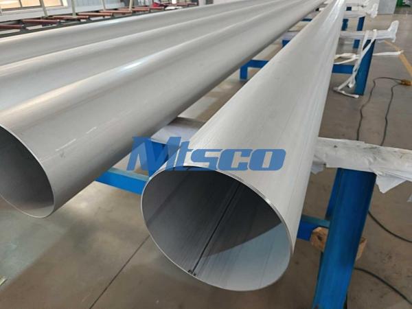 S32750 1.4410 Duplex Steel Big Size Annealed & Pickled Welded Pipe