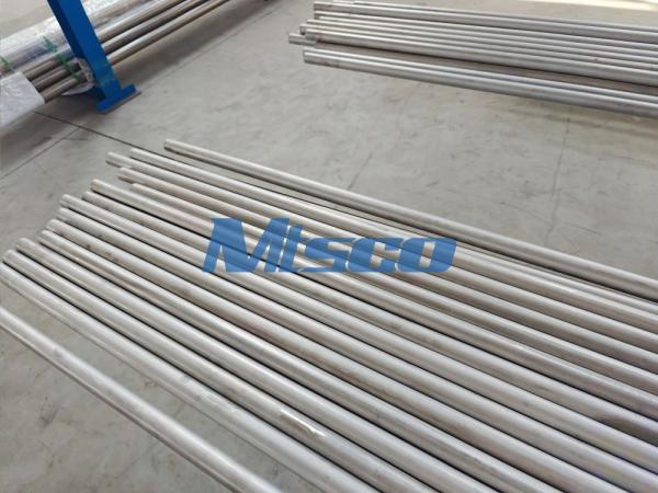 SAF2205 / 2507 Duplex Steel Welded Tube With Bright Annealed Surface