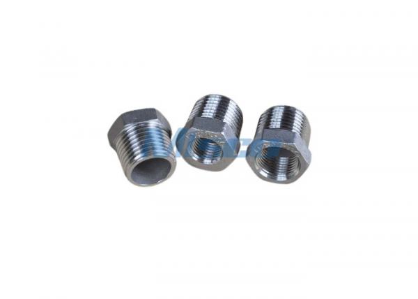 Stainless Steel CF8 CF8M Casting Pipe Fittings Hexagonal Bushing NPT 150 For Connection