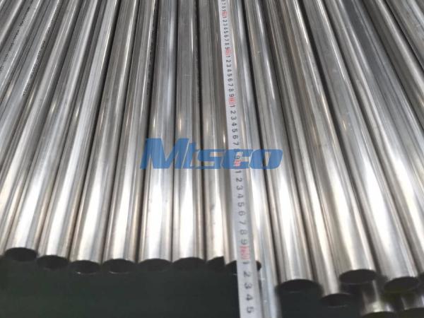 TP316 / 316L Small Diameter Stainless Steel Straight Heat Exchanger Welded Tube