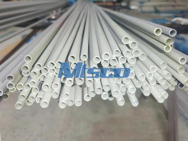 UNS N06601 Alloy 601 Cold Rolled Seamless Tube ASTM B167 B829