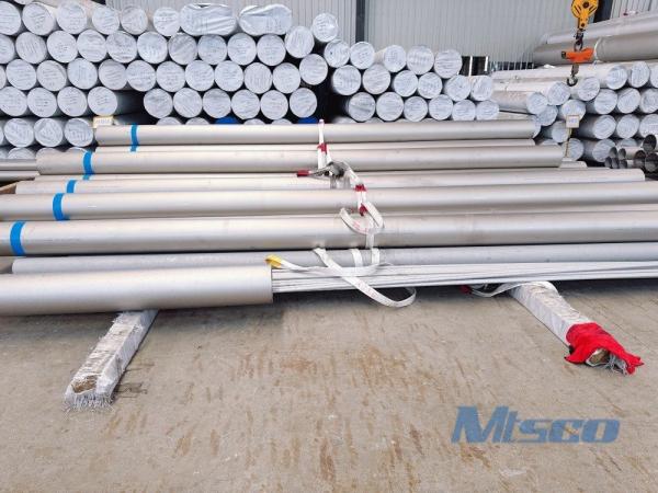 UNS N06625 Alloy 625 Seamless Pipe ASTM B444 B829 ISO Certified