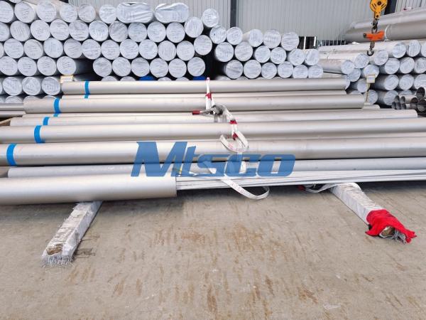 UNS N06625 Alloy 625 Seamless Pipe ASTM B444 B829 ISO Certified