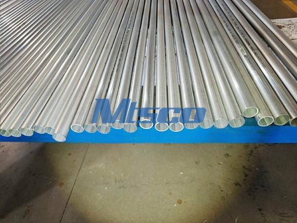 UNS S32205 / S32750 / S32760 Bright Annealed ERW Duplex Steel Welded Tube
