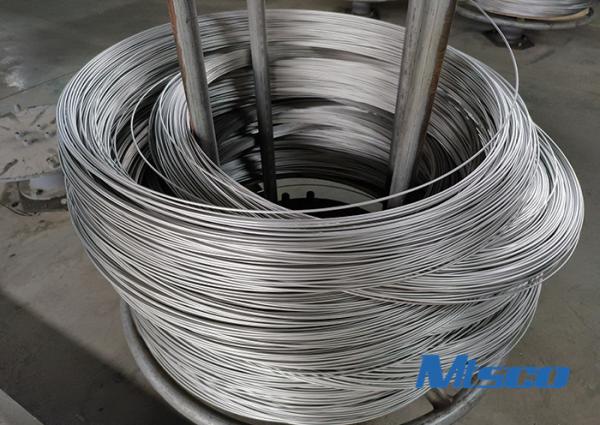 With Highly Elastic Stainless Steel 303/303C Spring Wire ASTM/JIS/EN 3/4 Hard And Full Hard