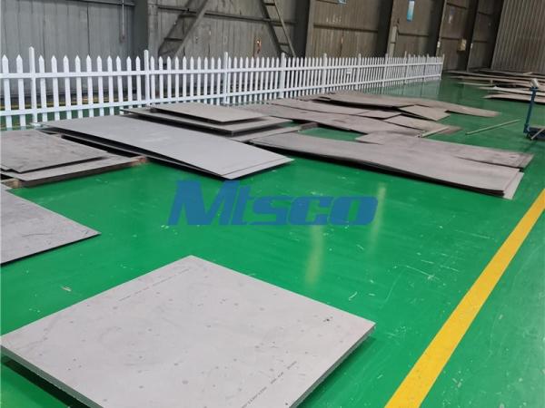 Alloy 601 N06601 Nickel Alloy Cold Rolled Plate ASTM B168 B906