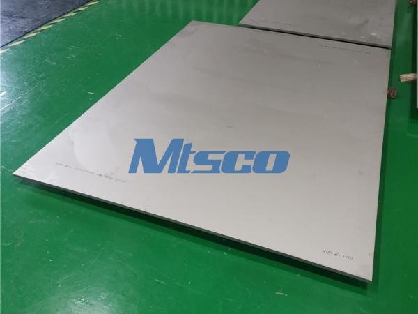 ASTM B443 Alloy 625 Nickel Alloy Plate UNS N06625 30mm Thickness