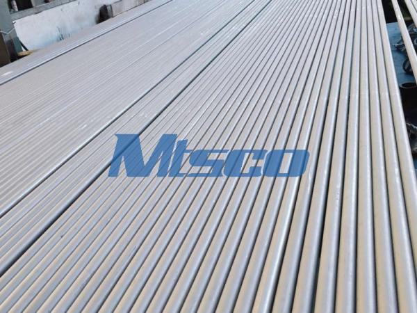 ASTM B444 Alloy 625 Nickel Alloy Seamless Pipe Solution Annealed