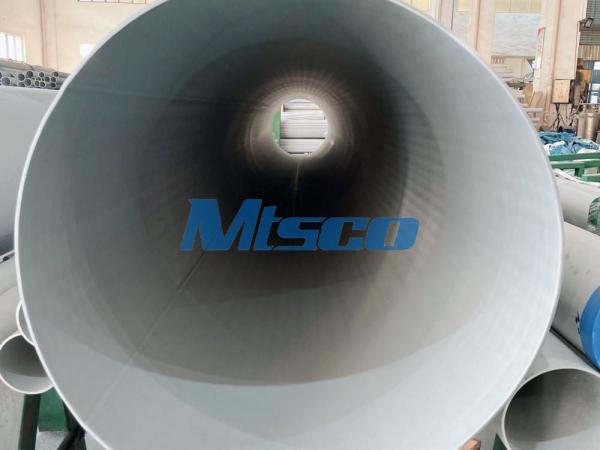 high corrosion resistance A312 TP904L welded pipe for oil and gas