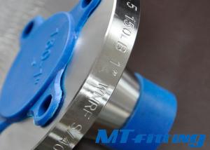 300LB S31803 / S32750 / S32760 Duplex Steel Weld Neck Flange For Connection