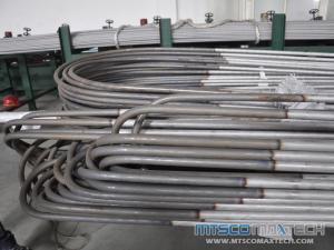 3/8 inch ASTM A213 TP304 U Bent Tubing