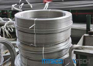 3 / 8 Inch 17.1mm TP321 / 321H Stainless Steel Seamless Coiled Tubing With Cold Rolled
